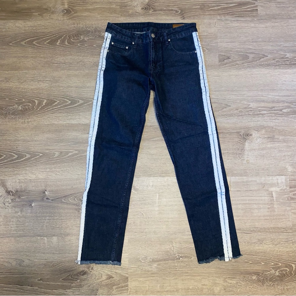 ASOS Slim Jeans With Side Stripes